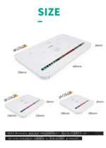 MIYA HIMI aquarel potloden in handige draagkoffer - set van 36