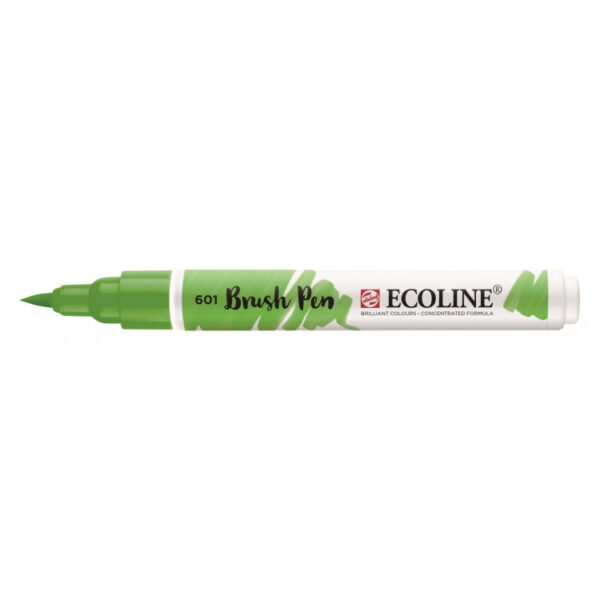 Talens Ecoline Brush Pen - 601 lichtgroen