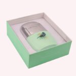 MIYA HIMI Solid Aquarelverf set - set 18 kleuren in bewaarkoker - Mintgroen