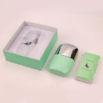 MIYA HIMI Solid Aquarelverf set - set 18 kleuren in bewaarkoker - Mintgroen