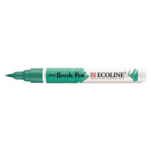 Talens Ecoline Brush Pen - 602 donkergroen