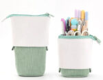Pop-Up Etui - uitschuifbare etui - Groen