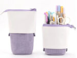 Pop-Up Etui - uitschuifbare etui - Paars