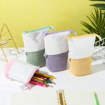 Pop-Up Etui - uitschuifbare etui - Paars