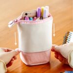Pop-Up Etui - uitschuifbare etui - Paars