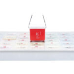 NEW MIYA HIMI - Gouache - set van 56 kleuren x 30ml - in kunststof opbergbox zwart - incl. Neon en Metallic kleuren