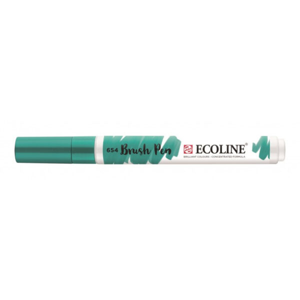 Talens Ecoline Brush Pen - 654 dennengroen