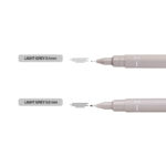 Uni-ball PIN 01 Fineliner - 0,1mm - Lichtgrijs