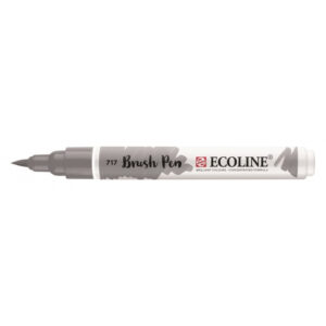 Talens Ecoline Brush Pen - 717 koudgrijs