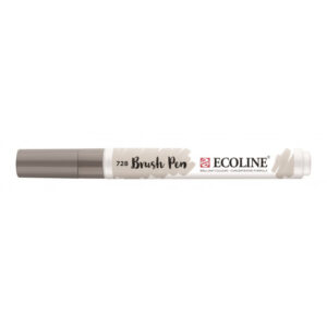 Talens Ecoline Brush Pen - 728 warmgrijs licht