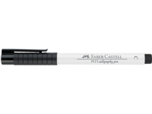 Faber Castell Pitt Calligrafie pen - 101 wit
