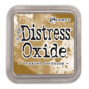 Tim Holtz Distress Oxide Inkt Pads groot - Brushed corduroy