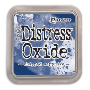 Tim Holtz Distress Oxide Inkt Pads groot - Chipped sapphire