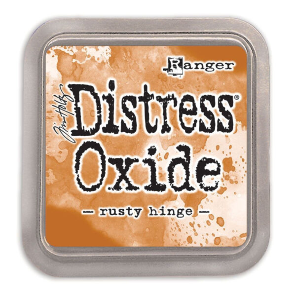 Tim Holtz Distress Oxide Inkt Pads groot - Rusty hinge