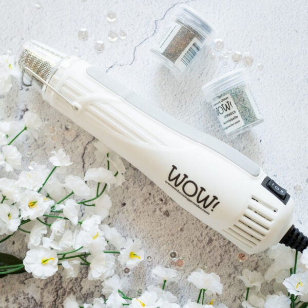 WOW Embossing Dual Speed Heat Tool Wit (Twee snelheden) Be Creative