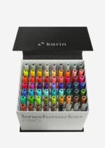 Karin Brushmarker PRO Mega Box - set van 60 kleuren + 3 blenders