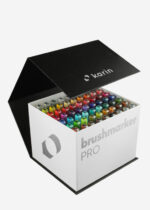 Karin Brushmarker PRO Mega Box - set van 60 kleuren + 3 blenders