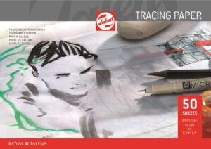 Talens overtrekpapier  A4 - 50 vellen - 90 grams
