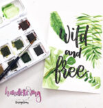 Van Gogh aquarelverf - Pocketbox 12 napjes - Shades of Nature