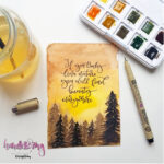 Van Gogh aquarelverf - Pocketbox 12 napjes - Shades of Nature