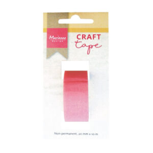 Marianne Design craft tape Non-permanent roze - 20 mm x 10 m