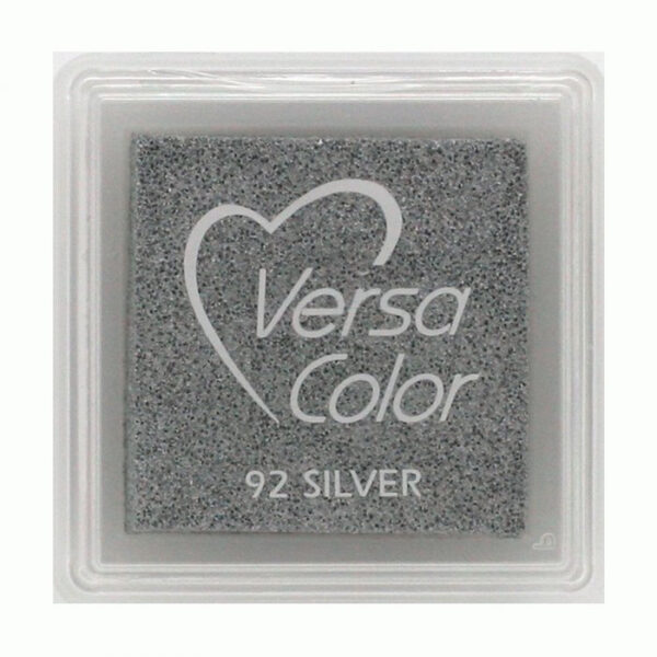 VersaColor Inkpad klein - Zilver