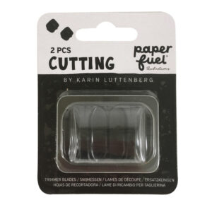 Paperfuel papiersnijder 30,5 x 11,4 cm reservemesjes - set van 2