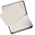 HahnemÃ¼hle Watercolour Postcards 10,5 x 14,8 cm - Cold pressed - set van 30 in metalenblik