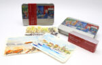 HahnemÃ¼hle Watercolour Postcards 10,5 x 14,8 cm - Cold pressed - set van 30 in metalenblik