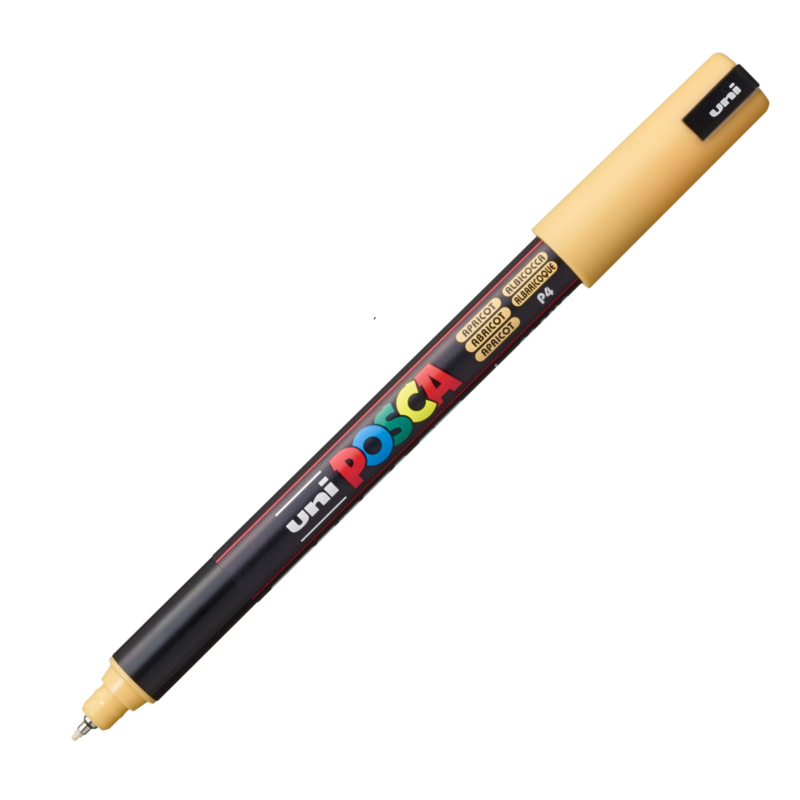 Uni Posca Paint Marker PC-1MR - Ultra Fijn - Apricot