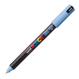 Uni Posca Paint Marker PC-1MR - Ultra Fijn - Glacier Blue
