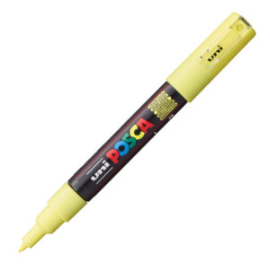 Uni Posca Paint Marker PC-1MC conische punt  - Sunshine Yellow