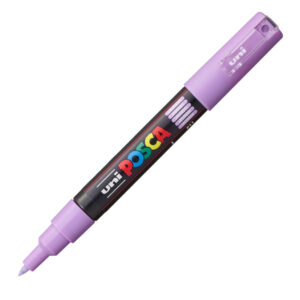 Uni Posca Paint Marker PC-1MC conische punt  - Lavendel