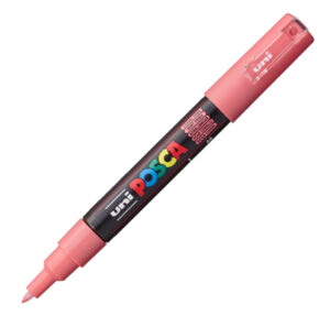 Uni Posca Paint Marker PC-1MC conische punt  - Coraal Pink