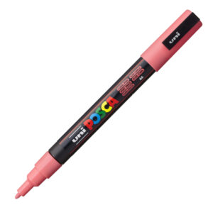 Uni Posca Paint Marker PC-3M  - Coraal Pink
