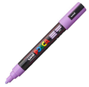 Uni Posca Paint Marker PC-5M - Lavender