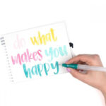 Tombow Water Brush - Middelfijne penseelpunt