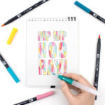 Tombow Water Brush - Middelfijne penseelpunt