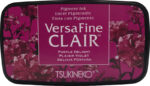 Tsukineko VersaFine clair vivid inkpad 9,7 x 5,6 cm - purple delight