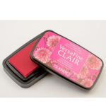 Tsukineko VersaFine clair vivid inkpad 9,7 x 5,6 cm - Charming pink