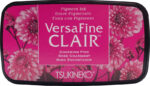 Tsukineko VersaFine clair vivid inkpad 9,7 x 5,6 cm - Charming pink