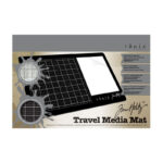Tonic Studios Tools - Travel glazen media mat 40 x 26 cm - Tim Holtz
