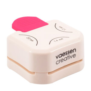 Vaessen Creative - 3 in 1 Hoekpons 14-17-20mm
