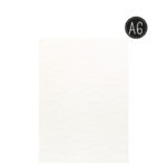 Paperfuel Aquarelpapier texture A6 - 20 vellen 300 grams - off white