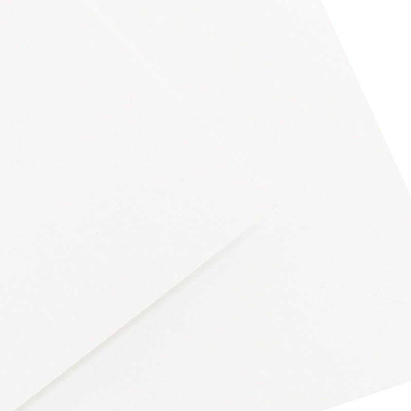 Vaessen Creative Florence Aquarelpapier – 300 G/m², Glad Oppervlak, Ivoor, 100 Vellen 12x12 Cm