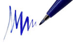 Brushpen Pentel Brush Sign Pen SES15C - Zwart
