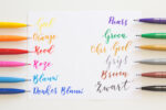 Brushpen Pentel Brush Sign Pen SES15C - Zwart