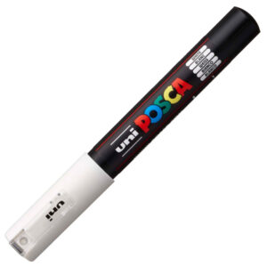 Uni Posca Paint Marker PC-1MC conische punt  - Wit