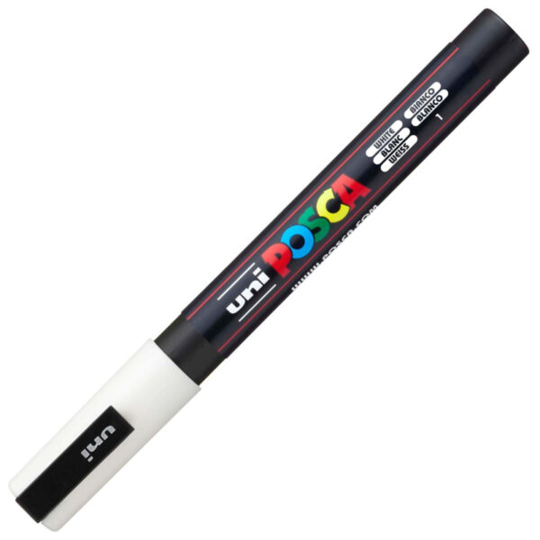 Uni Posca Paint Marker PC-3M  - Wit