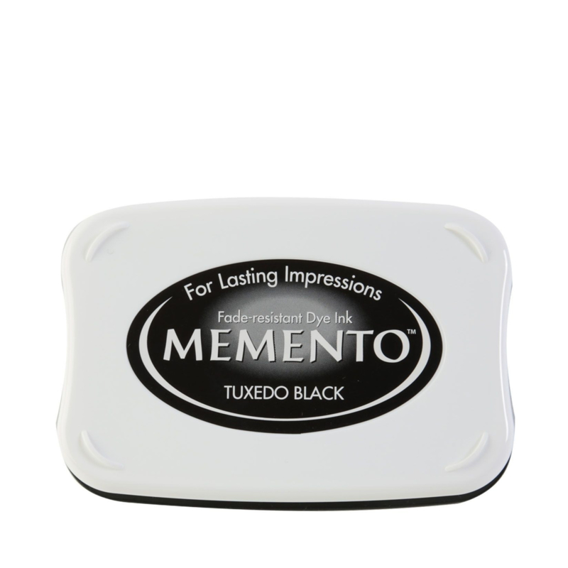 Memento ink pad tuxedo black Be Creative Shop